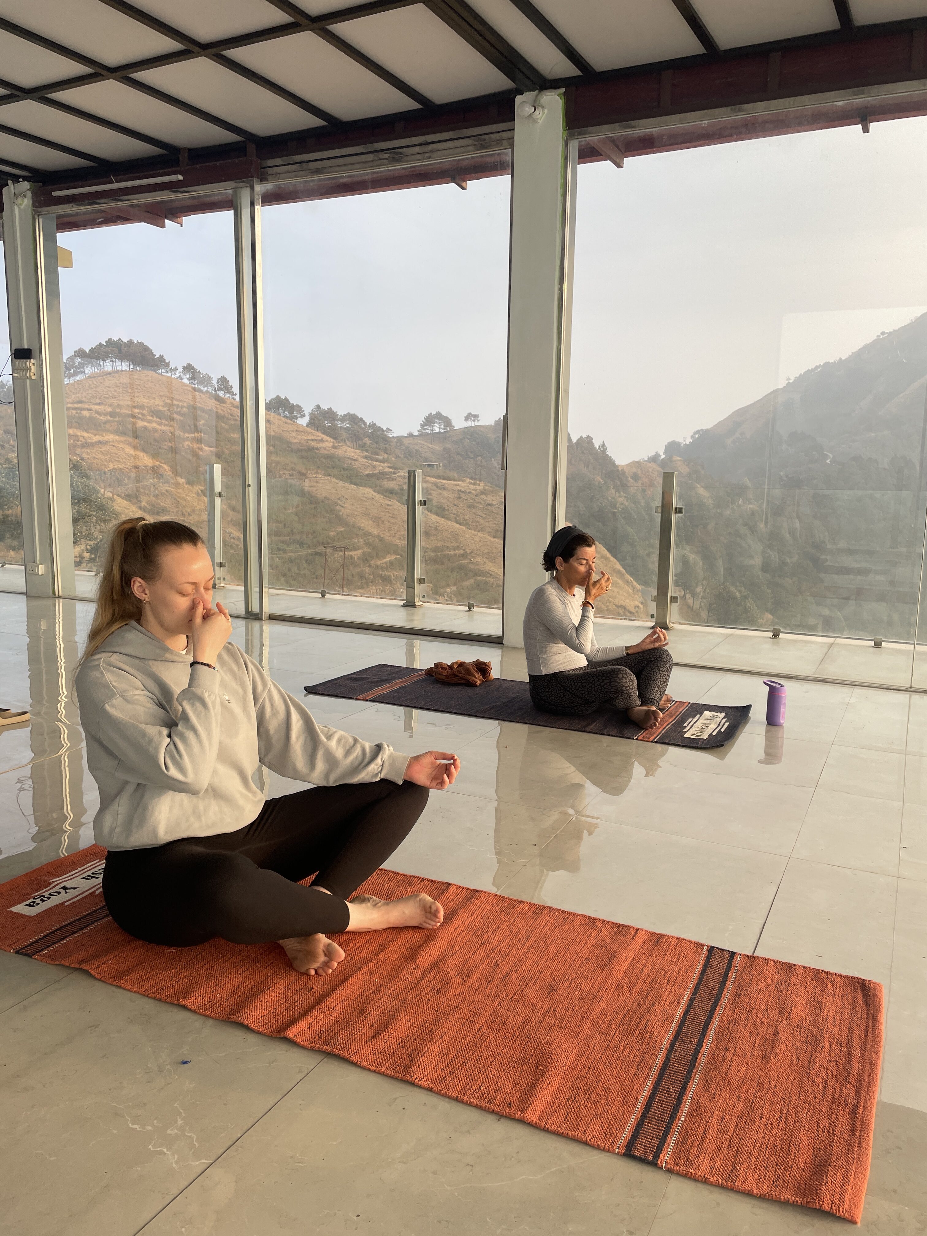 YOGA NEAR RISHIKESH