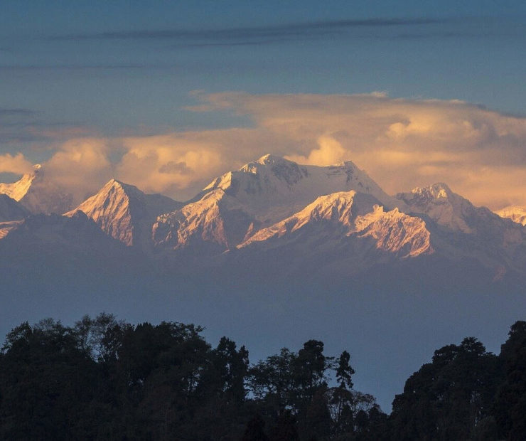 HIMALAYAS NEAR RISHIKESH